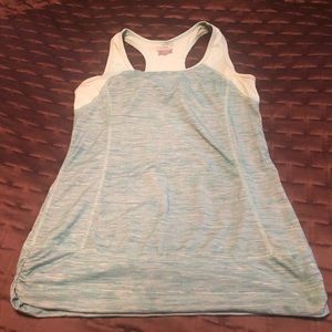 Tek Gear tank with built in bra